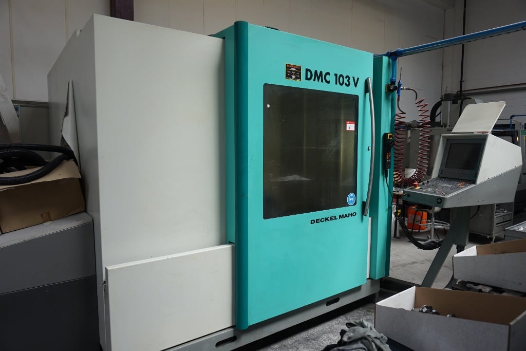 DECKEL MAHO DMC 103V  1999